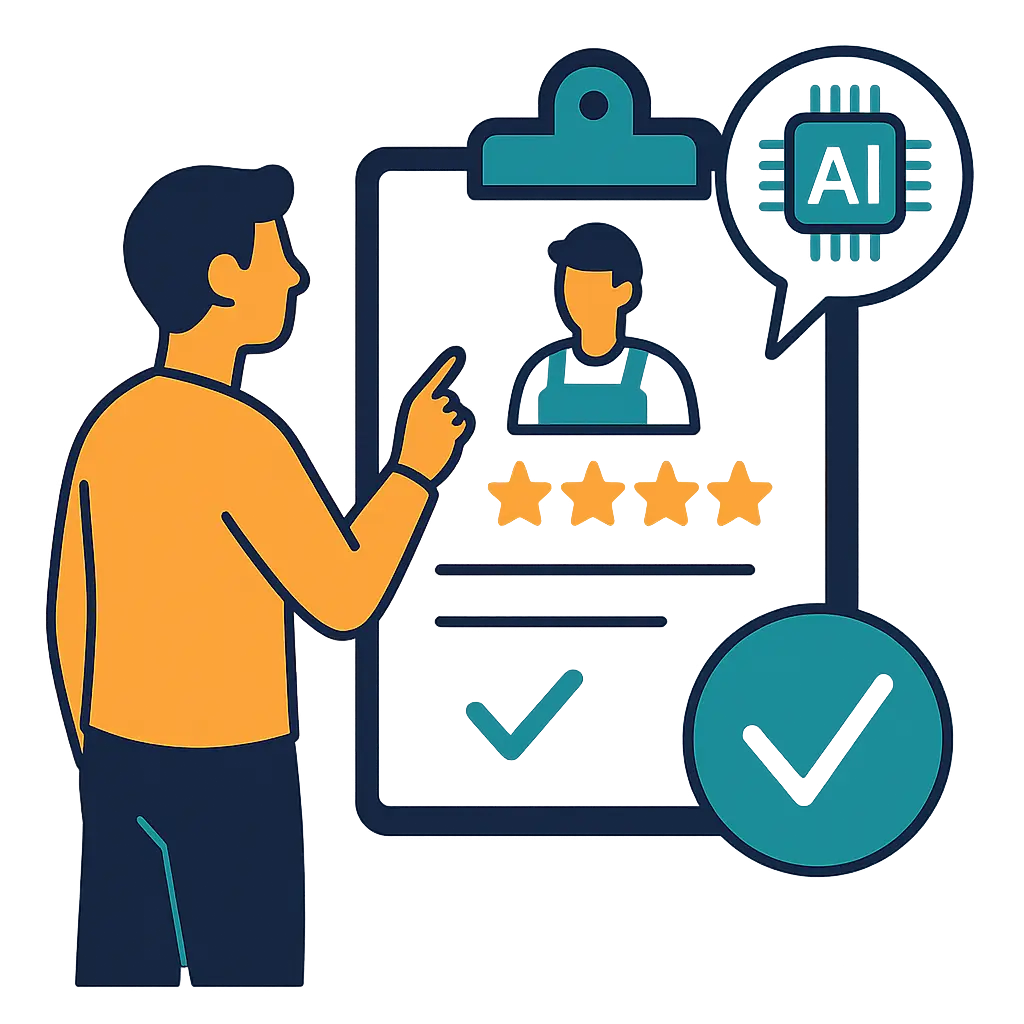 Intelligent Pro Ranking, Not Just Listings
